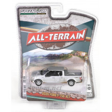 35270F-GRL FORD F-150 SuperCrew 2020 Iconic Silver with Mud Spray, 1:64